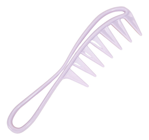 Peine De Dientes Anchos Peine Para Desenredar El Cabello