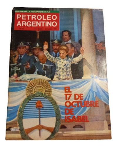 Petróleo Argentino - No. 80 Octubre 1974