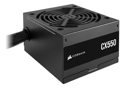 Corsair Cx550 80 Plus Bronze 550w Fuente Poder Alimentacion