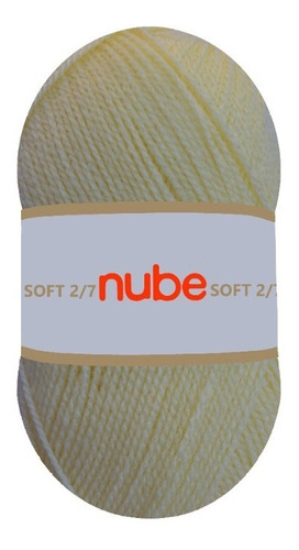 Hilado Nube Soft 2/7 X 1 Ovillo - 100 Grs. Por Color