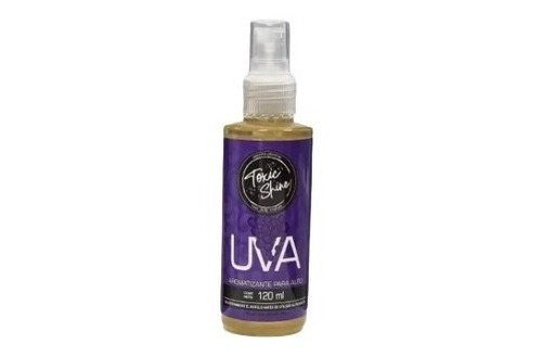 Toxic Shine Uva Perfume 120ml Rmr Car