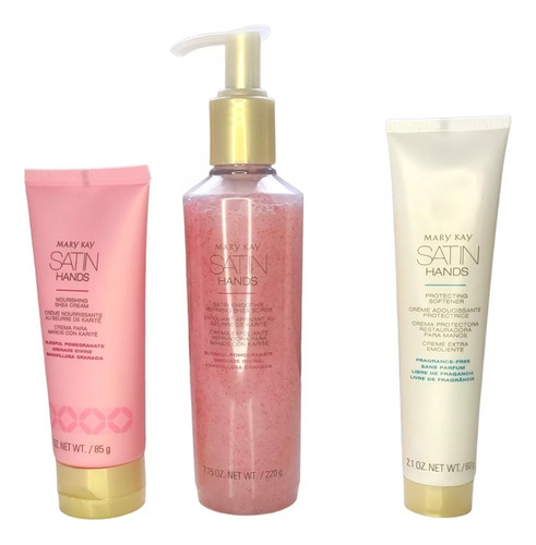 Mary Kay Set De Manos De Seda Satin Hands