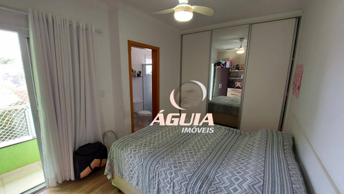 Cobertura Com 2 Dormitórios À Venda, 67m²+67m² Por R$ 460.000 - Vila Marina - Santo André/sp - Co0956