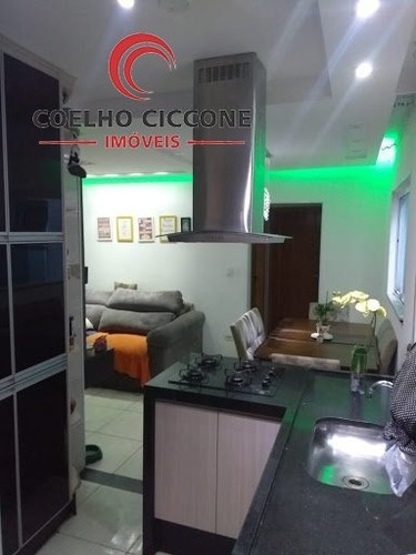 Imagem 1 de 15 de Apartamento Cobertura Em Jardim Progresso - Santo Andre, Sp - V-4073