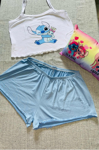 Pijama Blogueirinha Suede