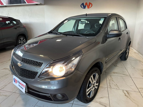 Chevrolet Agile 1.4 MPFI LTZ 8V FLEX 4P MANUAL