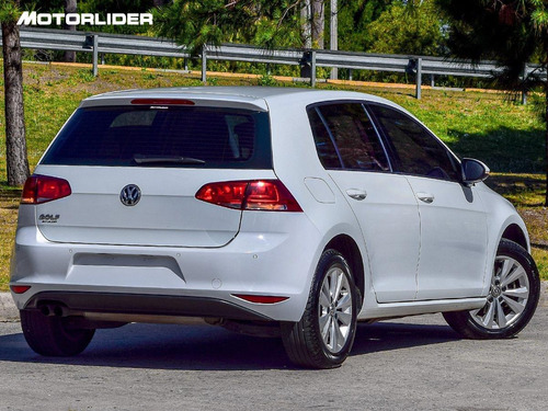 Imagen 5 de 25 de Volkswagen Golf 1.4 Comfort Dsg Ex Full | Permuta / Financia