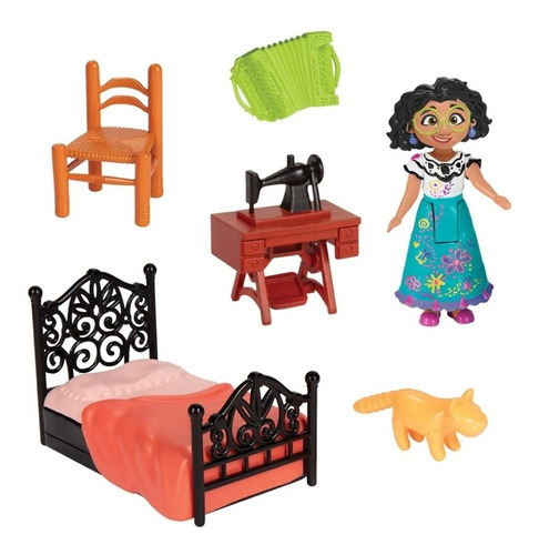 Imagen 3 de 5 de Playset Casa De Mirabel Madrigal Disney Encanto 220314