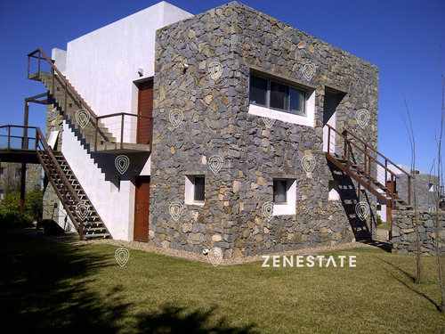 Venta Alquiler  Casa Con Hermosa Vista Al Mar En Country Privado 