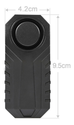 113db Alarme De Bicicleta Sem Fio Com Controle Remoto Anti-r