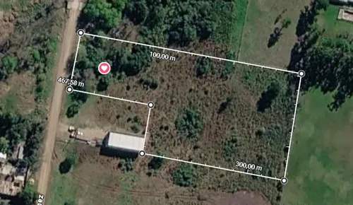 Gran Terreno De 10.000 M2, Zona Aeropuerto Paraná