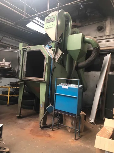 Granalladora Americana C/turbina Envío A Todo El País (Usado)