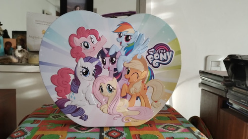 My Little Pony Caja Coleccion + Pinkie Pie- Twilight Sparkle (Usado)