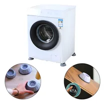 Comprar Soporte X4 Base Patas Lavarropas Secarropas Antivibración