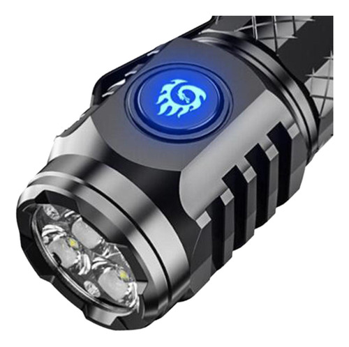 4 Linterna Led Linterna De Mano Antorcha De Camping Linterna