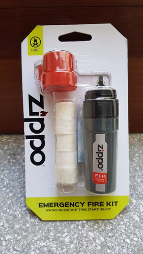 Imagen 4 de 4 de Zippo Para Encender Fogata Fuego Camping Supervivencia