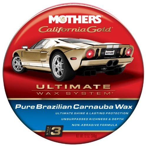Mothers 05550 California Gold Pure Brasileño Carnauba 2v1o6