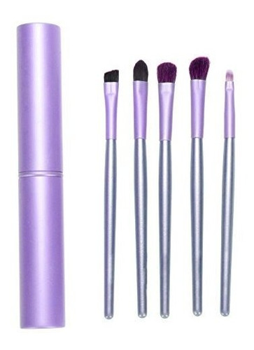 Coobbar Portable 5 Unids / Set Pinceles De Maquillaje Cepill