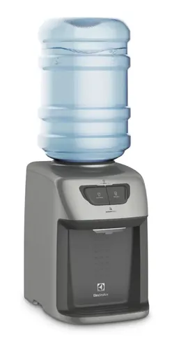 Bebedouro De Água Electrolux Prata Com Refrigeração Eletrônica (be11x) Bivolt Prateado 127/220v
