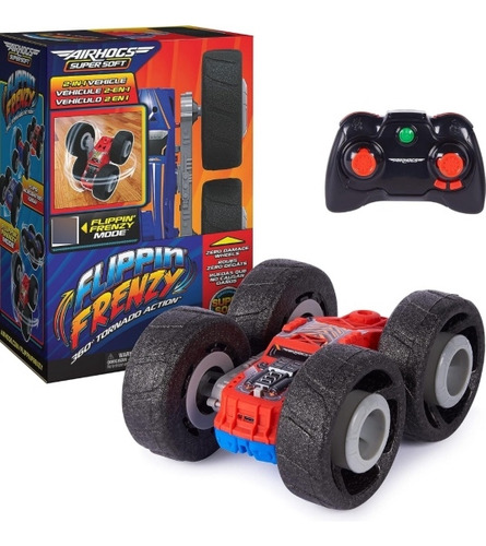 Carro Control Remoto 2 En 1 Flippin Frenzy. Tornado 360°