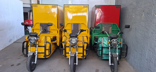 Triciclo Elétrico De Carga Com Baú Usados E Revisados
