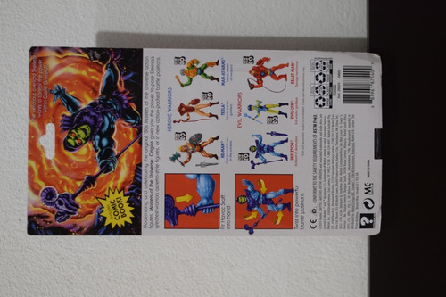 Skeletor Motu Origins 2020 Retro Play + Comic Book (Usado)