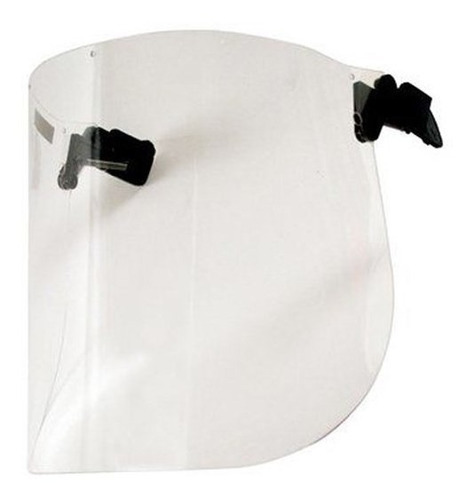 Protetor Facial Para Capacete V2c 3m Cor Transparente