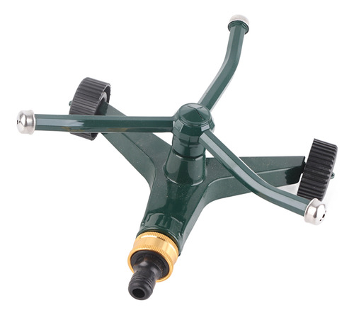 Conector G3/4 De Metal Para Aspersor De Tres Brazos, Inoxida