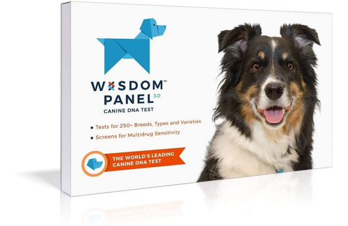  Wisdom Panel Dog Dna Test Kit  Canine Breed Identifica...