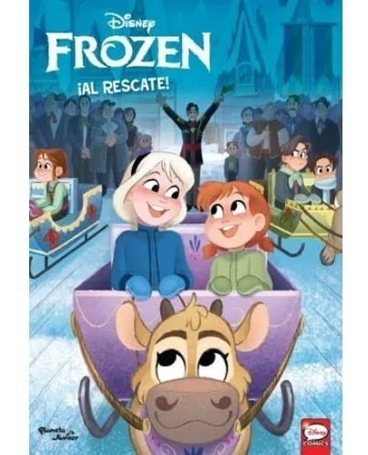 Frozen Al Rescate - Disney - Planeta Junior