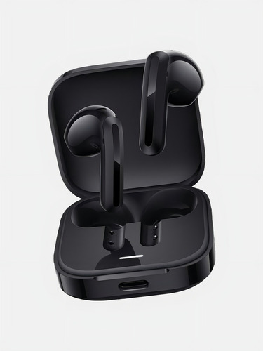 Fone De Ouvido Xiaomi Redmi Buds 6 Active Bluetooth 5.4 Cor Preto Preto