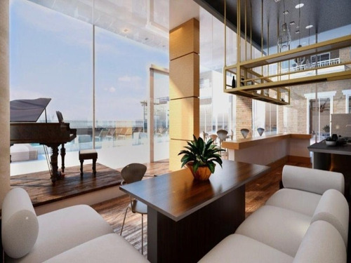 Imagem 4 de 8 de Apartamento 2 Dormitórios No Forte Praia Grande - Ap2226 - 34958803
