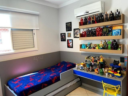 Imagem 12 de 15 de Apartamento 3 Quartos Para Venda Em Praia Grande, Guilhermina, 3 Dormitórios, 1 Suíte, 2 Banheiros, 2 Vagas - 576_1-2294046