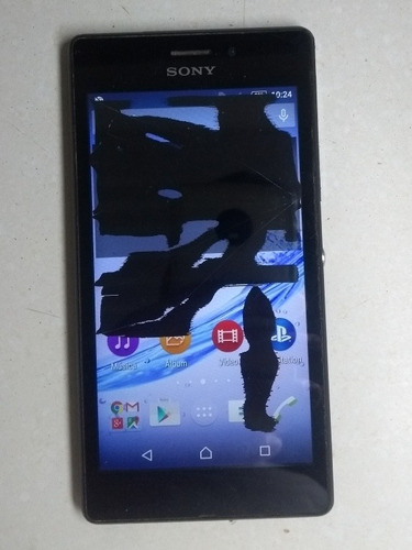 Celular Sony Xperia Com Defeito Na Tela Leia O Anúncio