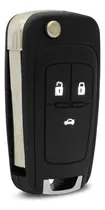 Comprar Capa Chave Canivete Chevrolet Onix Cruze Cobalt Spin 3 Bt