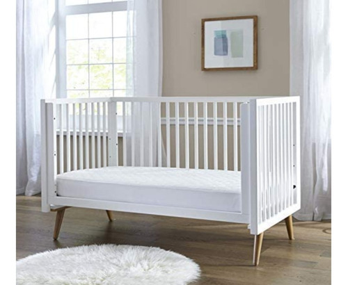Protector De Cama Cuna Para Bebe Cubre Colchón Impermeable