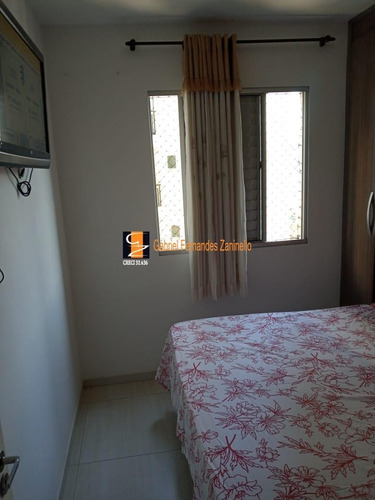 Imagem 4 de 7 de Lindo Apartamento No Final Da Rua São Paulo-scsul. - A-2509