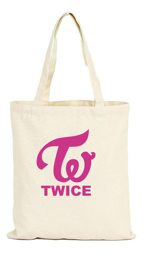 Tote Bag Bolsa Twice - K-pop - Grupo Femenino - Estampaking