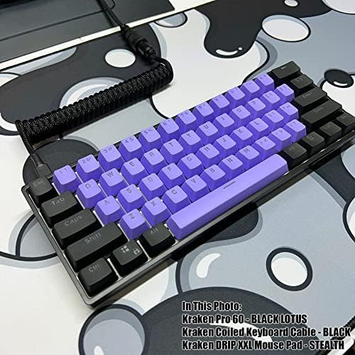 Kraken Keyboards Drip Xxl - Alfombrilla De Ratón Para Juegos