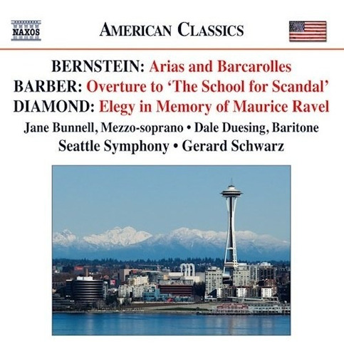 Arias Barcarolles (arr Bri - Bernstein Sheng Barber D