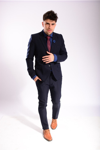 Imagen 3 de 9 de Trajes Etiqueta Saco Pantalón Chaleco