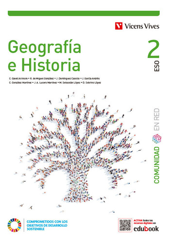 Libro Geografia E Historia 2 (comunidad En Red) - Gatell ...