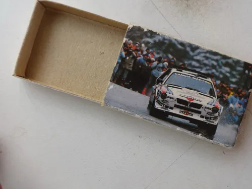 Publicidad Lancia Delta S4 1987 Martini Racing Rallye Lote (Usado)