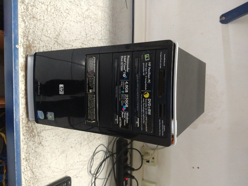 Pc Intel® Core2 Duo 4gb Hd 250 Gb