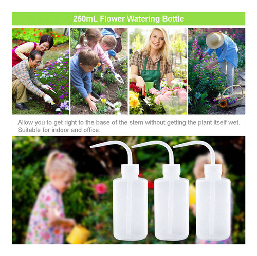 Botella D Riego Para Plantas Suculentas De 250 Ml (embalaje)