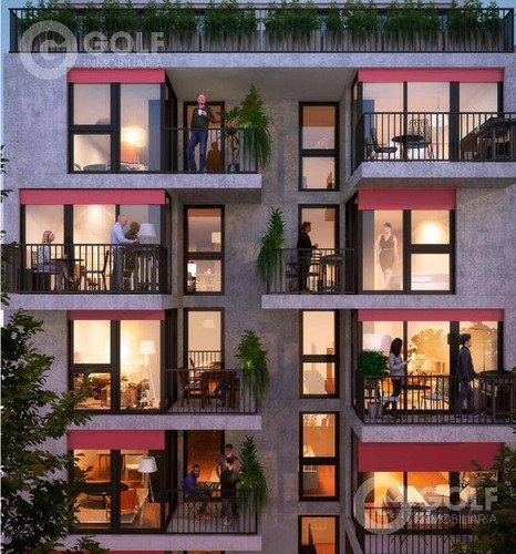 Vendo Apartamento De 1 Dormitorio Con Terraza Al Frente, Garaje Opcional, Estrena 09/2023, Pocitos