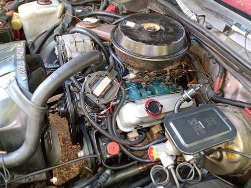 Motor 231 Camarin 2 Bocas Malibú Classic Chevrolet (Usado)