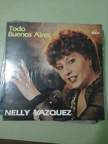 Vinilo 3129 - Todo Buenos Aires - Nelly Vazquez - Rca
