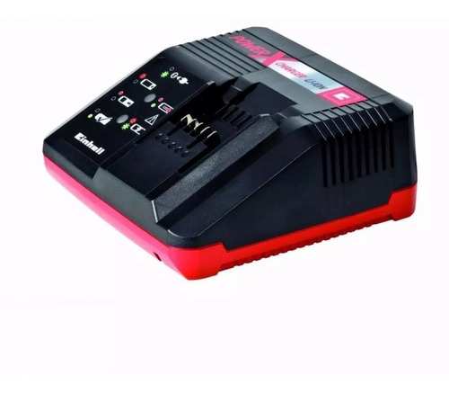 Imagen 2 de 5 de Cargador De Bateria Einhell 18v Ion Litio Power X Change