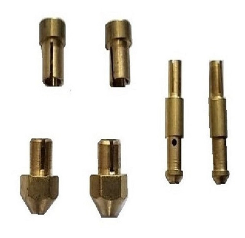 Imagem 1 de 1 de Gicles Weber 40 P/ Opala 4 Cc Ou 4 Cil Gasolina